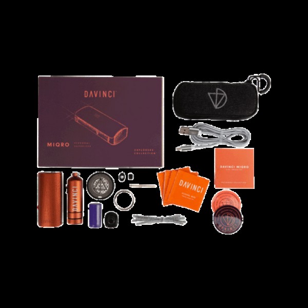 DaVinci MIQRO Vaporizer - Explorers Collection