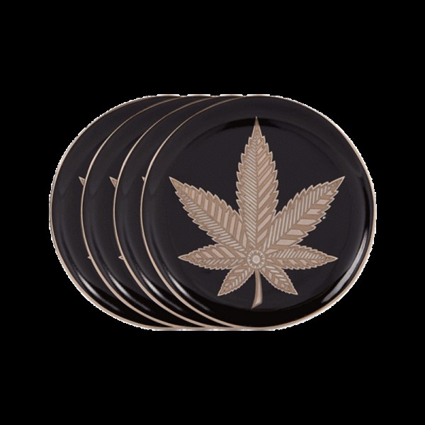 Higher Standards x Jonathan Adler Hashish Coasters