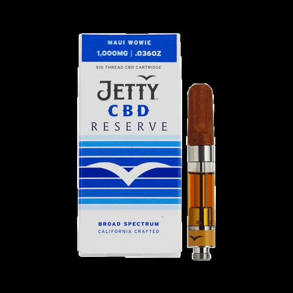 Jetty CBD Reserve 1000MG Cartridge