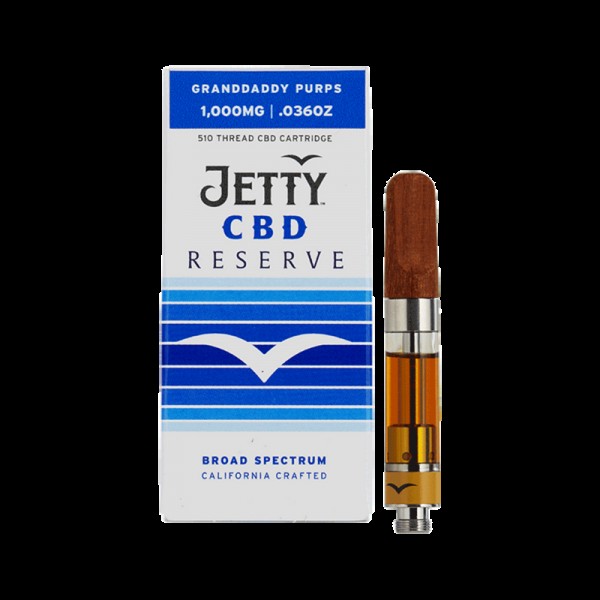 Jetty CBD Reserve 1000MG Cartridge