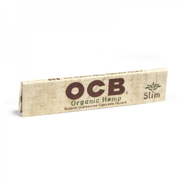 OCB Rolling Papers - King Slim Hemp (32 Pack)