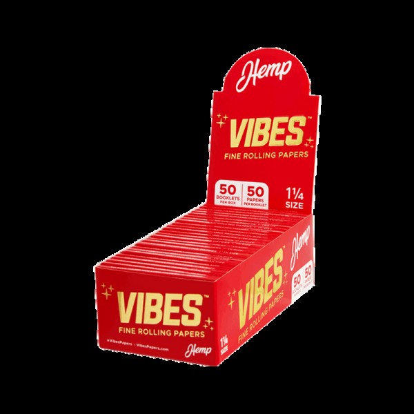 Vibes Papers Box - 1.25" (2,500 rolling papers)