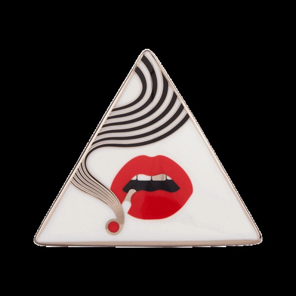 Higher Standards x Jonathan Adler Smolder Triangle Box