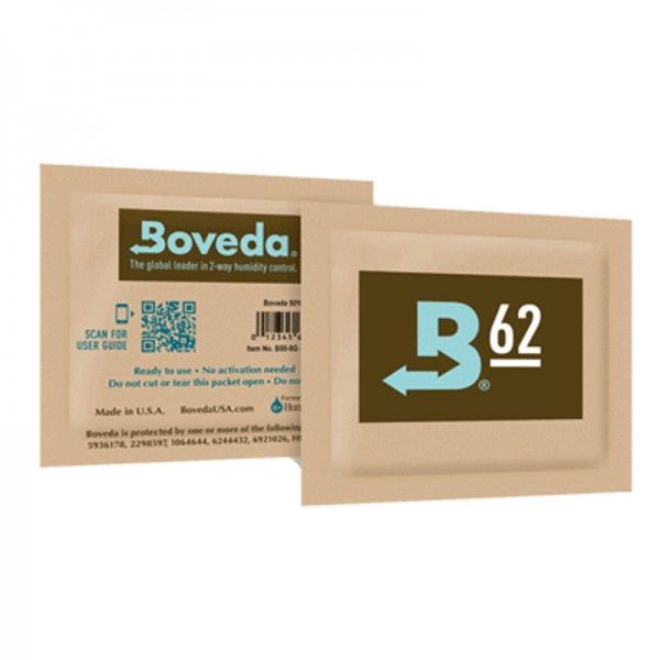 Boveda - 60 Gram - 62% Relative Humidity