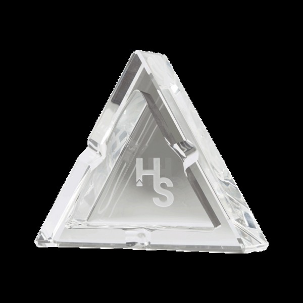 Higher Standards Premium Crystal Ashtray