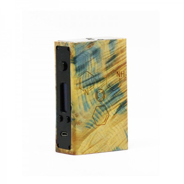 PROJECT SUB-OHM® EDITION VMA MODS Jester Stabilized Wood DNA 167 Box Mod