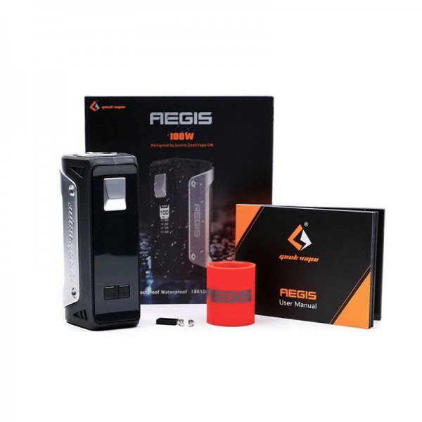 Geek Vape AEGIS 100W TC Box Mod | Shock Proof - Water Proof