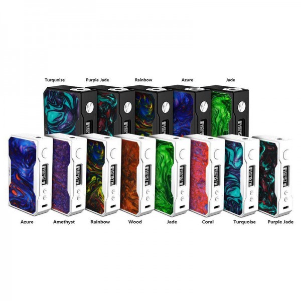 VooPoo DRAG 157W TC Mod - Resin Version (Silver Frame & Black Frame Versions Available)