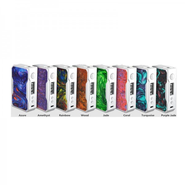 VooPoo DRAG 157W TC Mod - Resin Version (Silver Frame & Black Frame Versions Available)