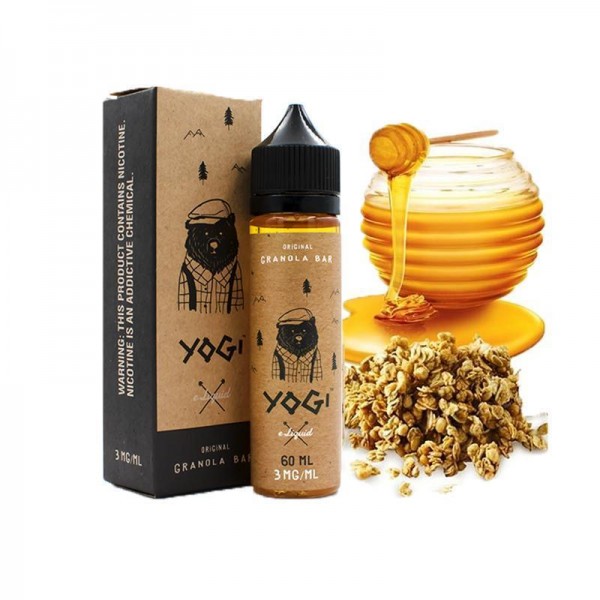 Yogi Vape Juices - Original Granola (60ml)