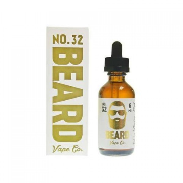 Beard Vape Co No. 32 - Cinnamon Funnel Cake (60ml)