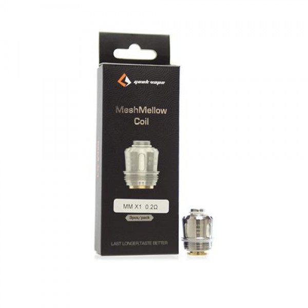 Geek Vape Alpha Tank Replacement Coils (Pack of 3)