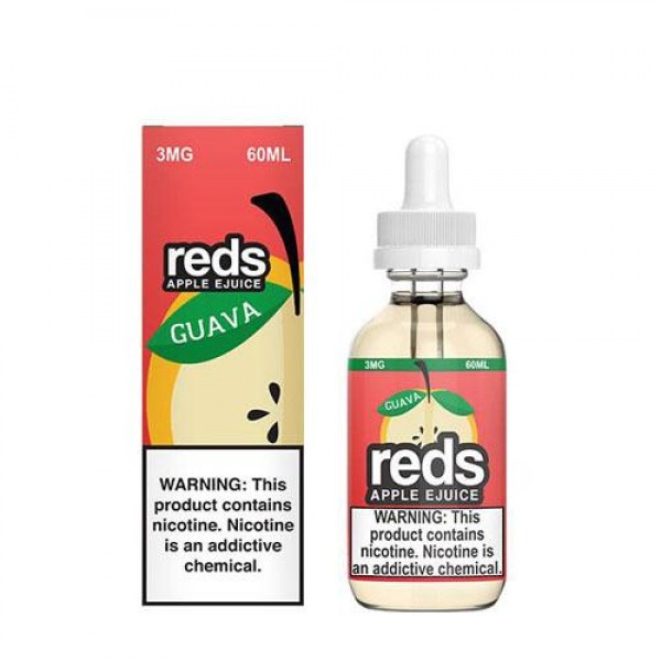 Reds Apple Guava 60ml Vape Juice