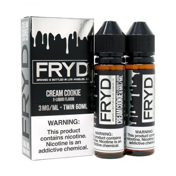 FRYD Cream Cookie 2x60ml Vape Juice