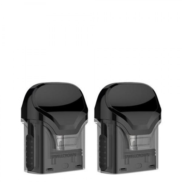 Uwell Crown Pod Device Replacement Pod Cartridges (Pack of 2)