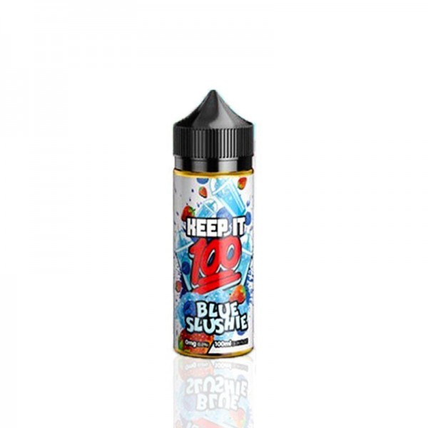 KEEP IT 100 Vape Juice - Blue Slushie (100mL)