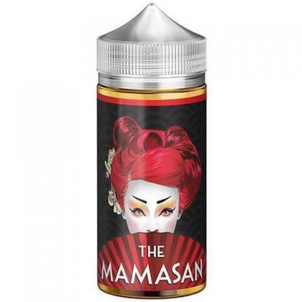 The Mamasan Vape Juice Bruce LeeChee 100ml