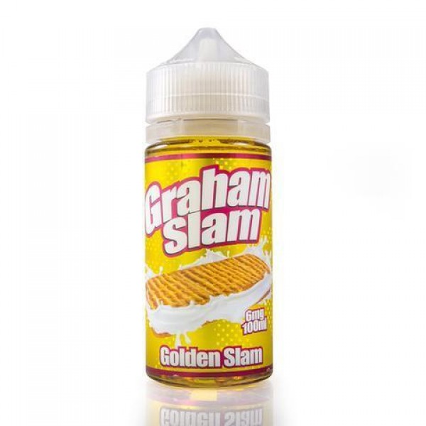 The Mamasan Vape Juice Graham Slam 100ml