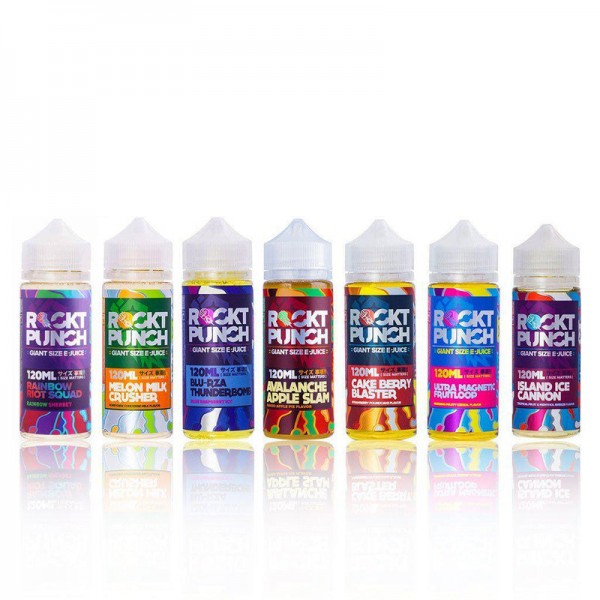 Rockt Punch eLiquids by Okami Brand (120ml)