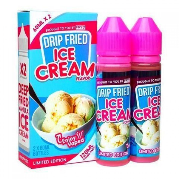 FRYD Vape Juice Drip Fried Ice Cream 120ml