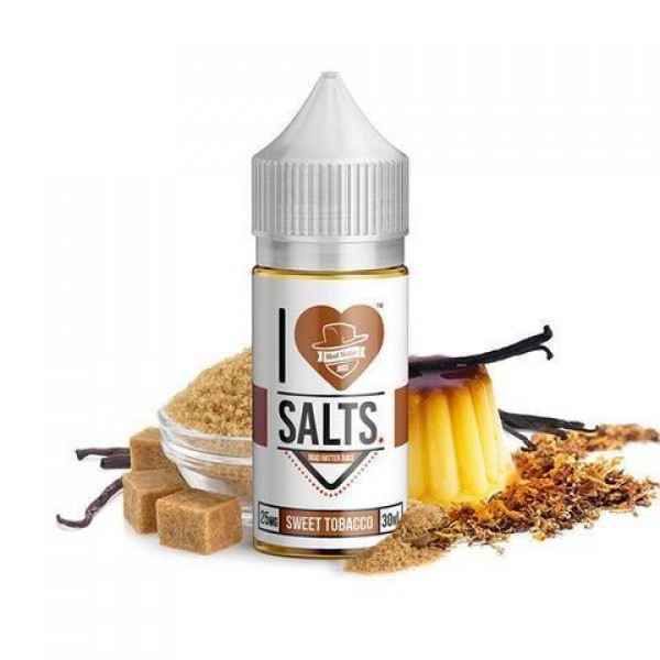 Mad Hatter Vape Juice I Love Salts Sweet Tobacco 30ml