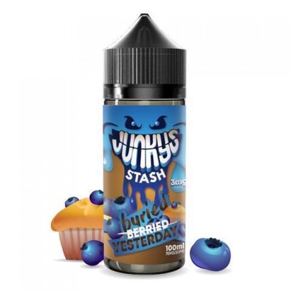 Junkys Stash Vape Juice Buried Yesterday 100ml