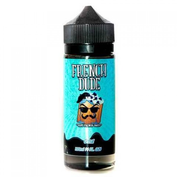 Vape Breakfast Classics Vape Juice French Dude 120ml