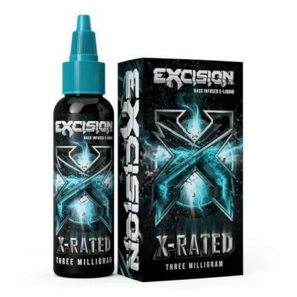 Alt Zero and Excision Vape Juice X-Rated 60ML