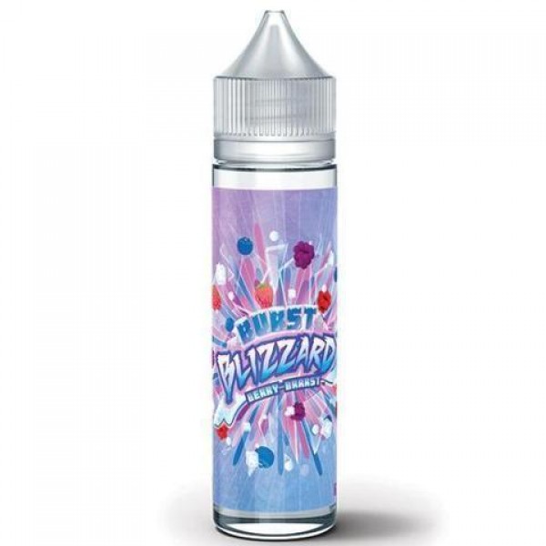 Burst Blizzard Vape Juice Berry-Burst 60ML