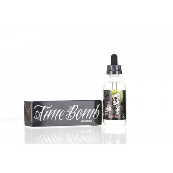 Time Bomb Vapors Maniac 120ml Vape Juice