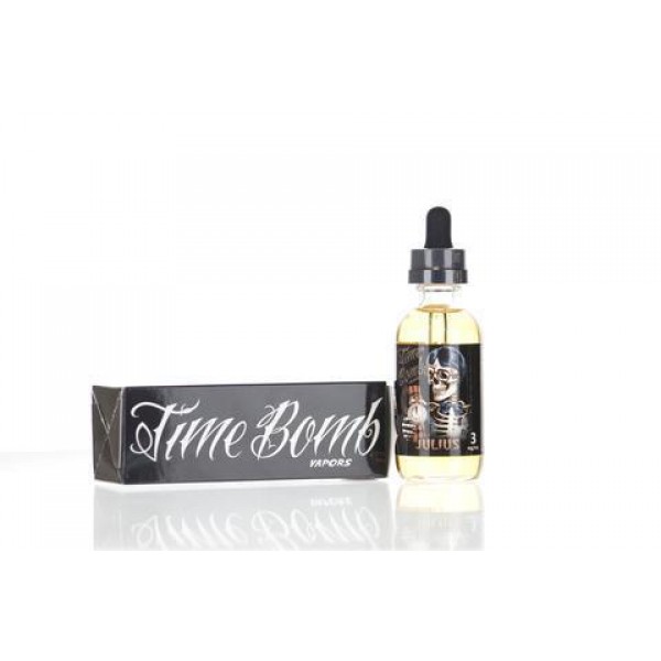 Time Bomb Vapors Julius 120ml Vape Juice