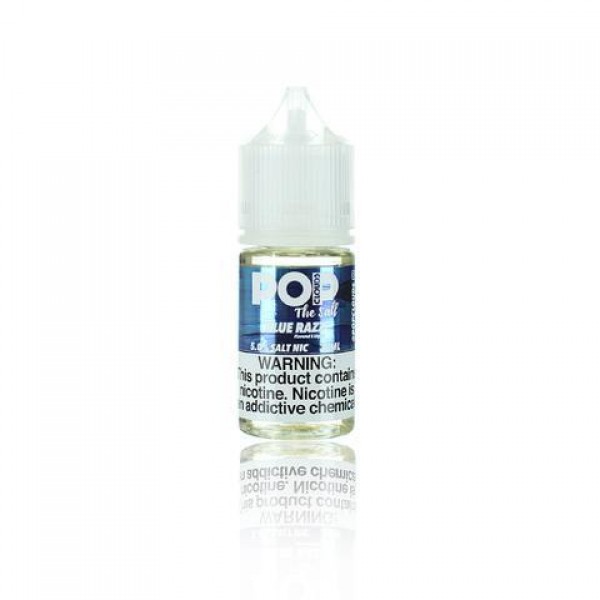 Pop Clouds The Salt Blue Razz 30ml Vape Juice