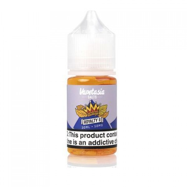 Vapetasia Salts Royalty 2 30ml Salt Nic Vape Juice