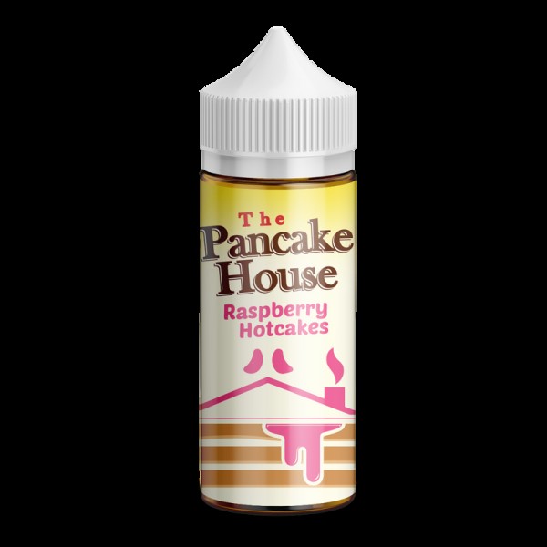 Pancake House Raspberry Hotcakes 100ml Vape Juice