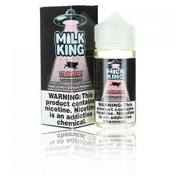 Milk King Strawberry Milk 100ml Vape Juice