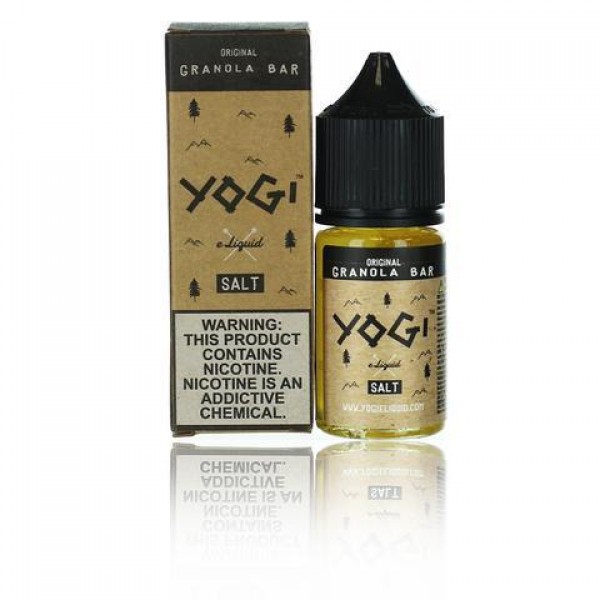 Yogi Salts Original Granola Bar 30ml Vape Juice