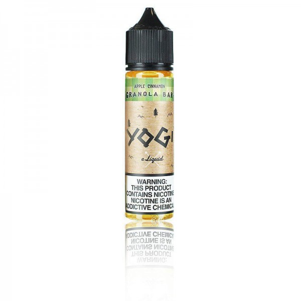 Yogi Apple Cinnamon Granola Bar 60ml Vape Juice