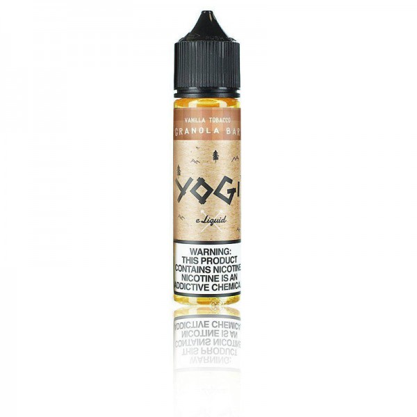 Yogi Vanilla Tobacco Granola Bar 60ml Vape Juice