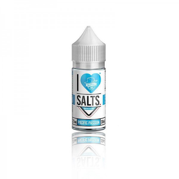 I Love Salts Pacific Passion 30ml Nic Salt Vape Juice
