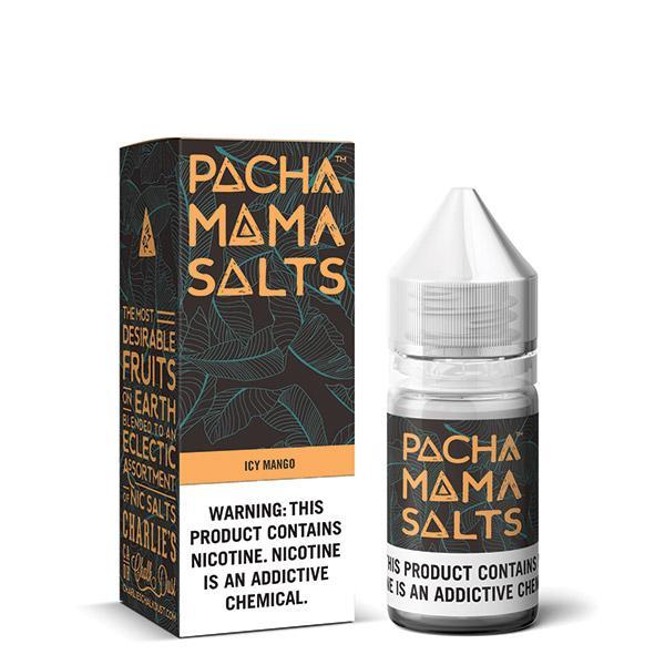 Pachamama Salts Icy Mango 30ml Nic Salt Vape Juice