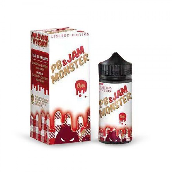 Jam Monster Strawberry PB&J 100ml Vape Juice