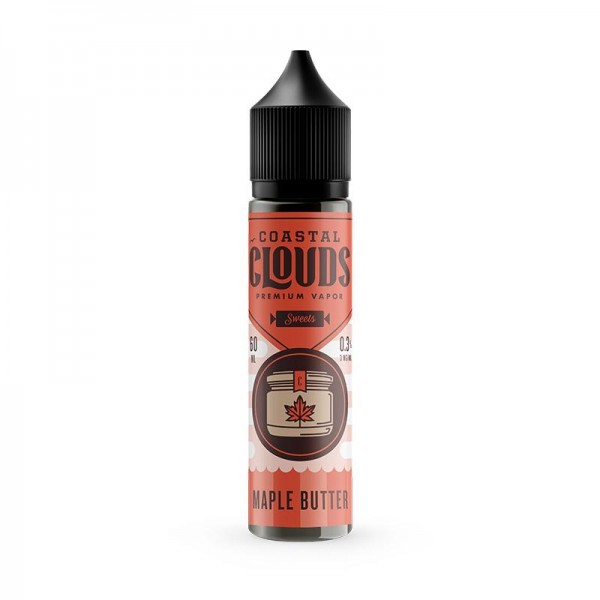 Coastal Clouds Sweets Maple Butter 60ml Vape Juice