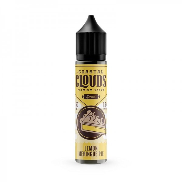 Coastal Clouds Sweets Lemon Meringue Pie 60ml Vape Juice