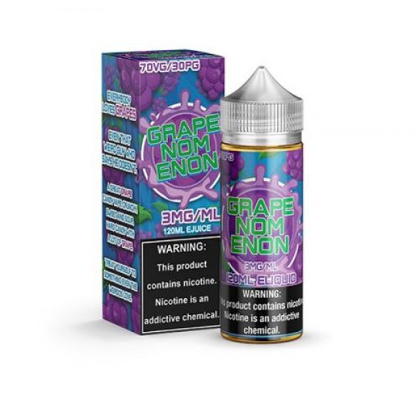 Nomenon Grapenomenon 120ml Vape Juice