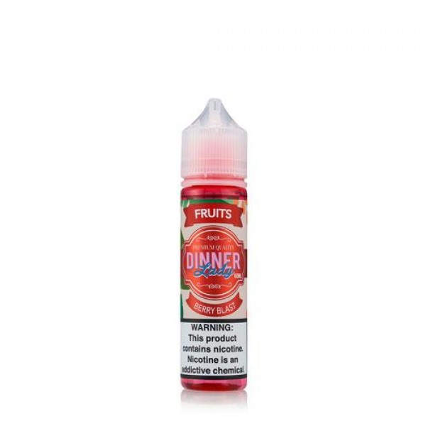 Dinner Lady Fruits Berry Blast 60ml Vape Juice