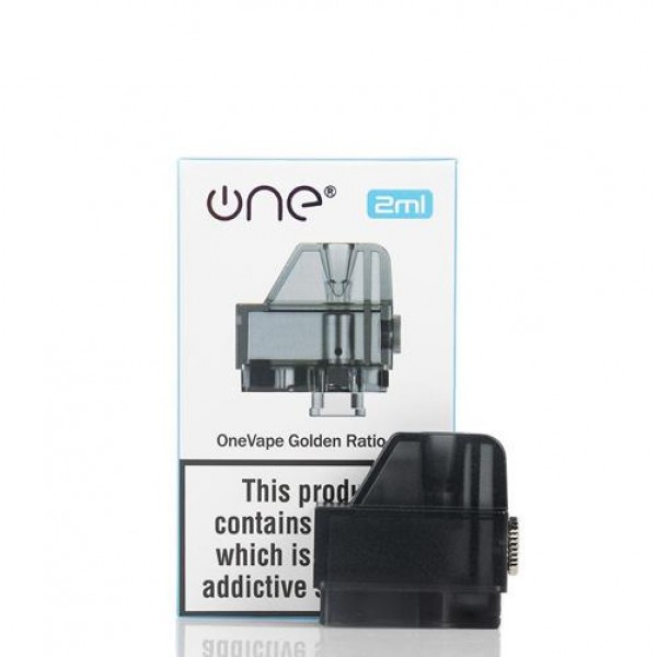 OneVape Golden Ratio Pod Cartridge (COILS NOT INCLUDED)