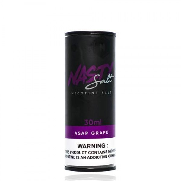 Nasty Salt ASAP Grape 30ml Nic Salt Vape Juice