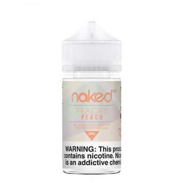 Naked 100 Peachy Peach 60ml Vape Juice