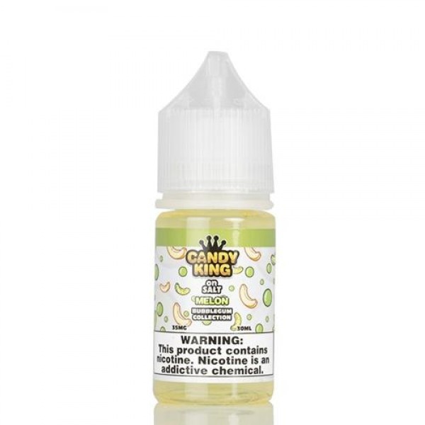 Candy King Bubblegum Salt Melon 30ml Nic Salt Vape Juice