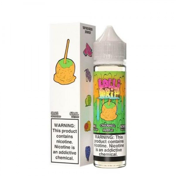 Lollidrip Caramel Apple 60ml Vape Juice